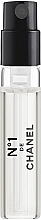 Парфумерія, косметика Chanel №1 de Chanel L'Eau Rouge - Парфумований міст для тіла (пробник)
