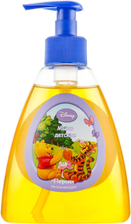 Жидкое мыло с ароматом персика - Disney Winnie the Pooh — фото N1