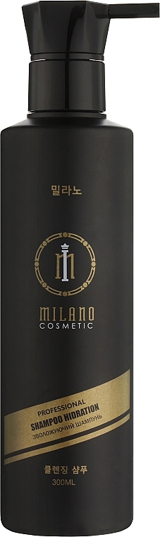 Шампунь для волос увлажняющий - Milano Cosmetic Professional Shampoo Hidration — фото N2