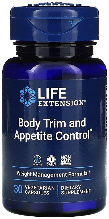 Харчова добавка "Зниження ваги та контроль апетиту" - Life Extension Body Trim and Appetite Control — фото N1