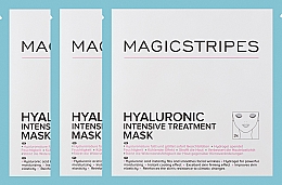 Интенсивная увлажняющая маска с гиалуроновой кислотой - Magicstripes Hyaluronic Intensive Treatment Mask — фото N1