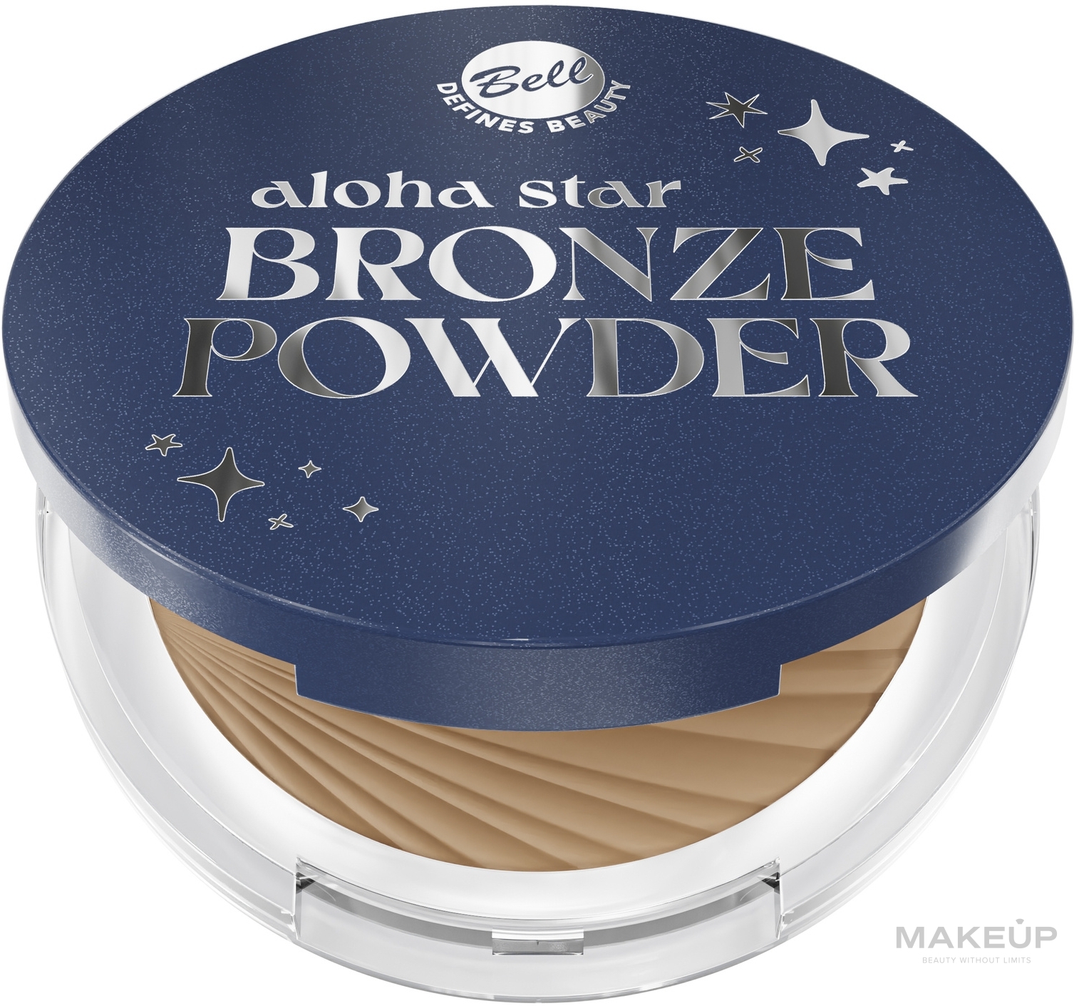 Бронзирующая пудра для лица - Bell All Stars Aloha Star Bronze Powder  — фото 01 - Hawaiian Tan