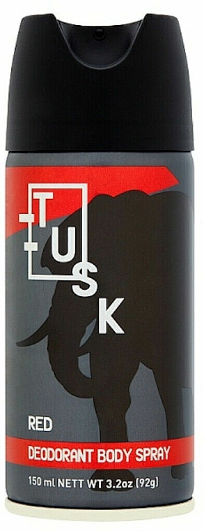 Дезодорант-спрей для тела - Tusk Red Deodorant Body Spray — фото N1
