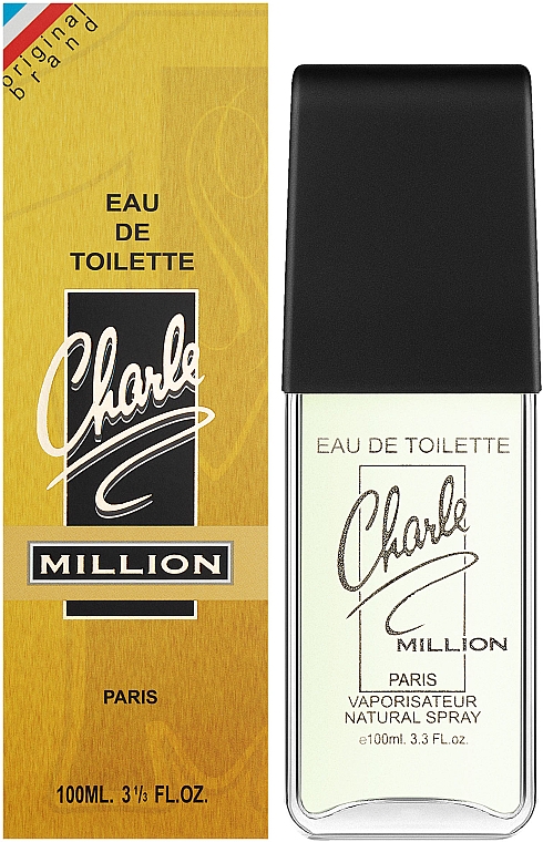 Aroma Parfume Charle Million - Туалетна вода — фото N2