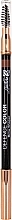 Парфумерія, косметика Двосторонній олівець для брів - BioNike Defence Color Brow Shaper
