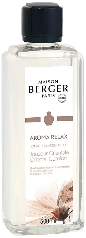 Maison Berger Aroma Relax Oriental Comfort - Аромат для лампы (сменный блок) — фото N1