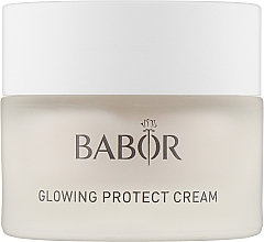 Духи, Парфюмерия, косметика Зимний крем для лица "Сияние" - Babor Glowing Protect Cream