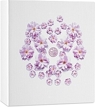Набір - Rituals The Ritual Of Sakura Medium Gift Set 2022 (scr/125g + cr/100ml + foam/200ml + сandle/140g) — фото N3