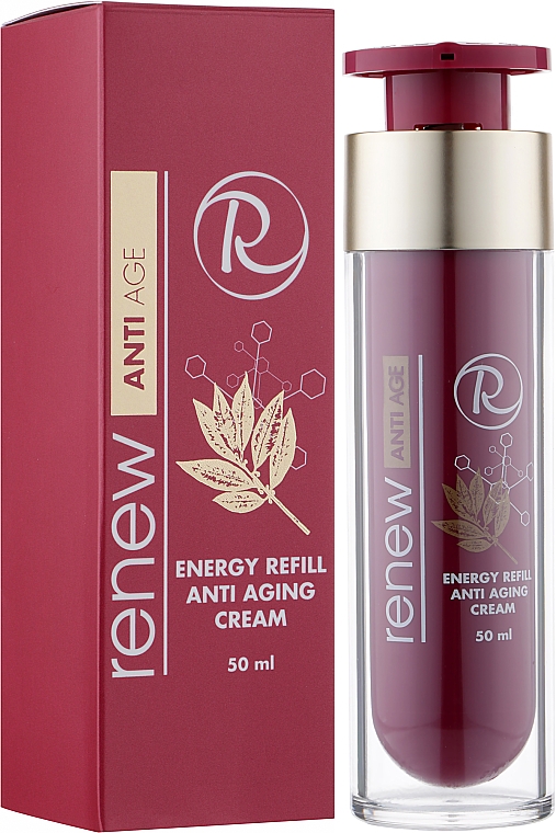 Антивозрастной питательный крем-энергетик для лица - Renew Anti Age Energy Refill Cream — фото N2