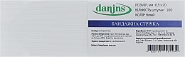 Тканевые полоски для депиляции - Danins Nature Line — фото N1