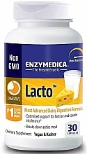 Харчова добавка "Ферменти для перетравлювання лактози" - Enzymedica Lypo Gold — фото N1