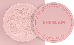 Духи, Парфюмерия, косметика Рассыпчатая пудра - Sheglam Hydro-Touch Refreshing Setting Powder