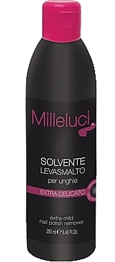 Засіб для зняття лаку без ацетону - Milleluci Extra-Mild Nail Polish Remover — фото N1