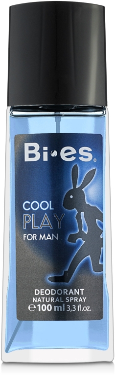 Bi-Es Cool Play - Парфумований дезодорант-спрей