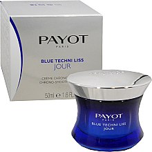 Хроно-розгладжувальний крем - Payot Blue Techni Liss Jour — фото N6