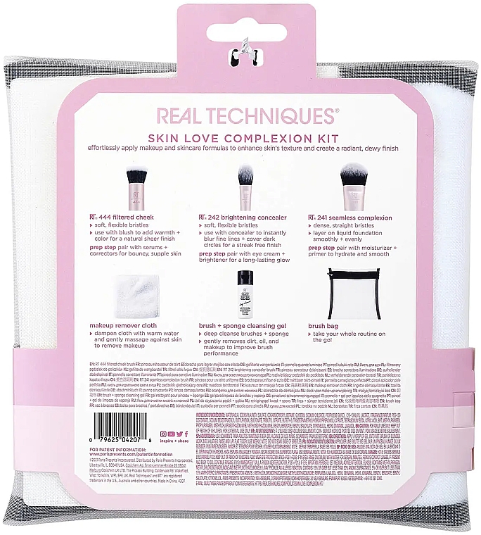 Real Techniques Skin Love Complexion Set - Набір, 6 продуктів — фото N3