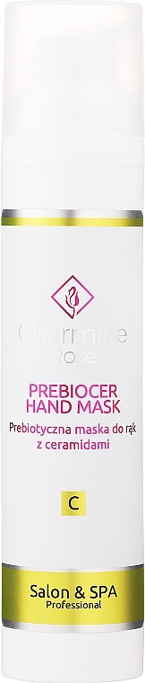 Маска для рук с керамидами - Charmine Rose Prebiocer Hand Mask — фото N1