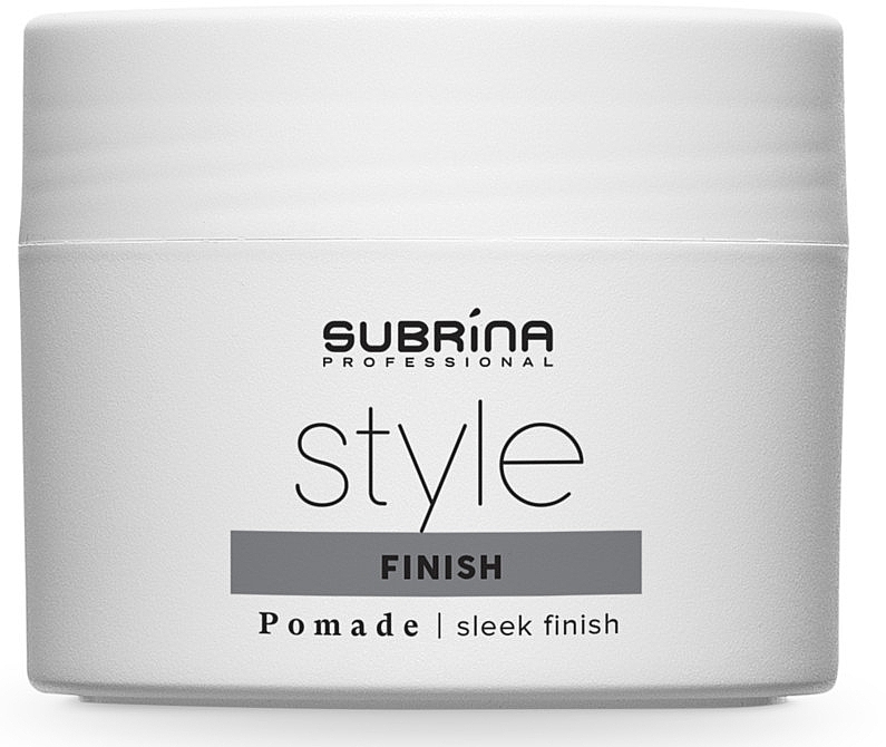 Помада для укладання волосся сильної фіксації - Subrina Professional Style Finish Pomade — фото N1