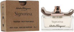 Духи, Парфюмерия, косметика Salvatore Ferragamo Signorina Limited Edition - Парфюмированная вода (тестер без крышечки)