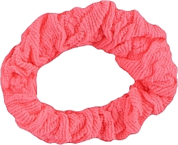 Парфумерія, косметика Безшовна резинка для волосся, Pf-284, рожева - Puffic Fashion
