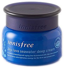 Духи, Парфюмерия, косметика Крем для лица с морской водой - Innisfree Jeju Lava Seawater Deep Cream