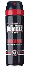 Духи, Парфюмерия, косметика Дезодорант-спрей - Rumble Men Original Deodorant & Body Spray