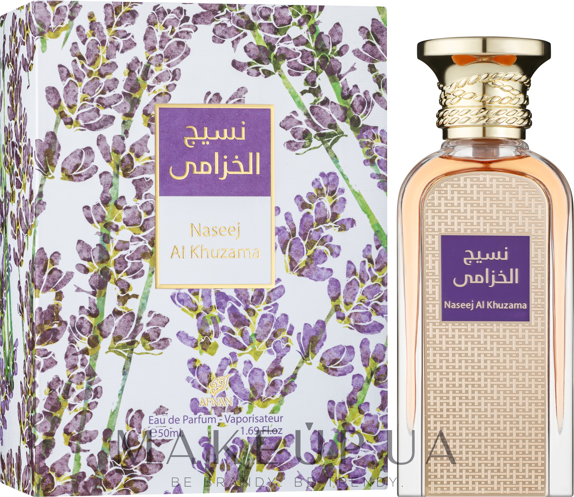 Afnan Perfumes Naseej Al Khuzama - Парфумована вода — фото 50ml