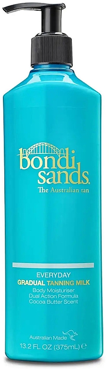 Зволожувальне молочко для тіла з ефектом автозасмаги - Bondi Sands Everyday Gradual Tanning Milk — фото N1