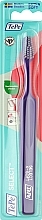 Зубная щетка Select Compact Extra Soft, очень мягкая, фиолетовая - TePe Toothbrush — фото N1