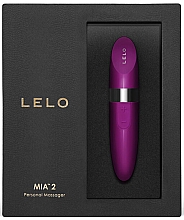 Духи, Парфюмерия, косметика Вибратор, темно-розовый - Lelo Mia 2 USB Pocket Vibrator Deep Rose