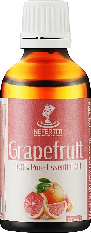 Эфирное масло грейпфрута - Nefertiti Grapefruit 100% Pure Essential Oil — фото N1