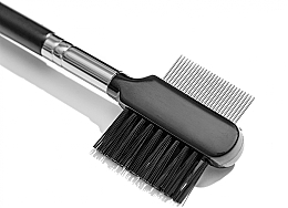 Гребінець для брів і вій - Anna Naumenko Brow Brush — фото N3