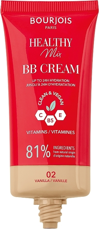 ВВ-крем для лица - Bourjois Healthy Mix BB Cream — фото N2