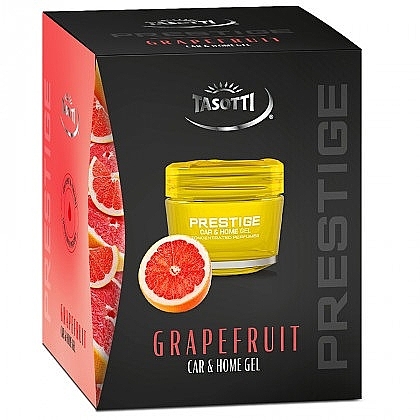 Ароматизатор гелевий для авто "Грейпфрут" - Tasotti Gel Prestige Grapefruit — фото N4