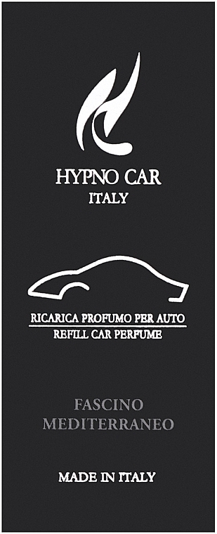 Hypno Casa Fascino Mediterraneo - Запасной картридж к клипсе "Карбон" — фото N1