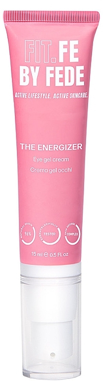 Гель-крем  для шкіри навколо очей - Fit.Fe By Fede The Energizer Eye Gel Cream  — фото N1