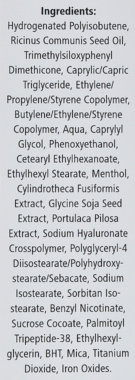 Бальзам для губ "Рожевий" - Pharma Hyaluron Pharmatheiss Cosmetics Volume LipBooster Rose — фото N5
