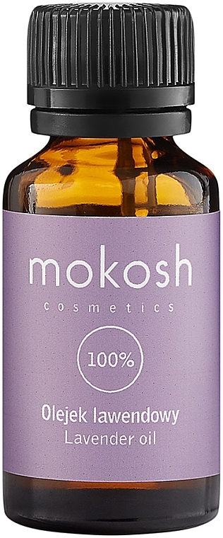Эфирное масло "Лаванда" - Mokosh Cosmetics Lavender Oil — фото N1