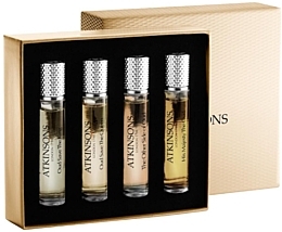 Парфумерія, косметика Atkinsons Jewels Of The Crown Gift Set Fragrances - Набір (edp/4х10ml)