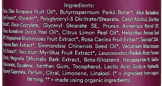 Лосьон для тела для сухой кожи "Северные ягоды" - Urtekram Organic Nordic Berries Body Lotion — фото N3