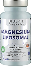 Духи, Парфюмерия, косметика Липосомальный магний для снижения усталости - Biocyte Longevity Magnesium Liposomal