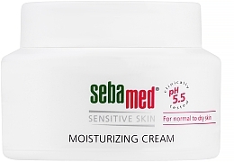Зволожувальний крем - Sebamed Moisturing Face Cream Sensitive Skin — фото N1
