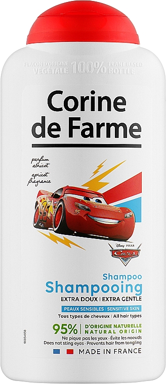 Шампунь "Тачки" - Corine De Farme Shampoo
