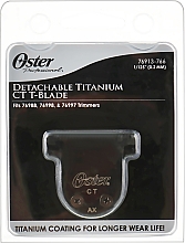 Духи, Парфюмерия, косметика Нож для машинки, 0.2 мм - Oster Titanium CT Cutting T-Blade