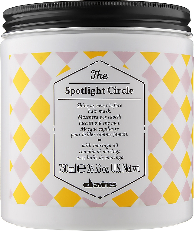 Маска для максимального блеска волос - Davines The Circle Chronicles The Spotlight Circle — фото N5