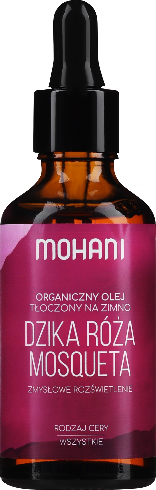 Олія для обличчя і тіла "Троянда Москета" - Mohani Rosa Mosqueta Precious Oils — фото 50ml
