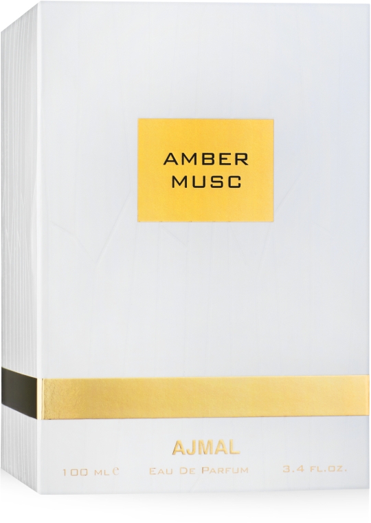 Ajmal Amber Musc - Парфюмированная вода — фото N2