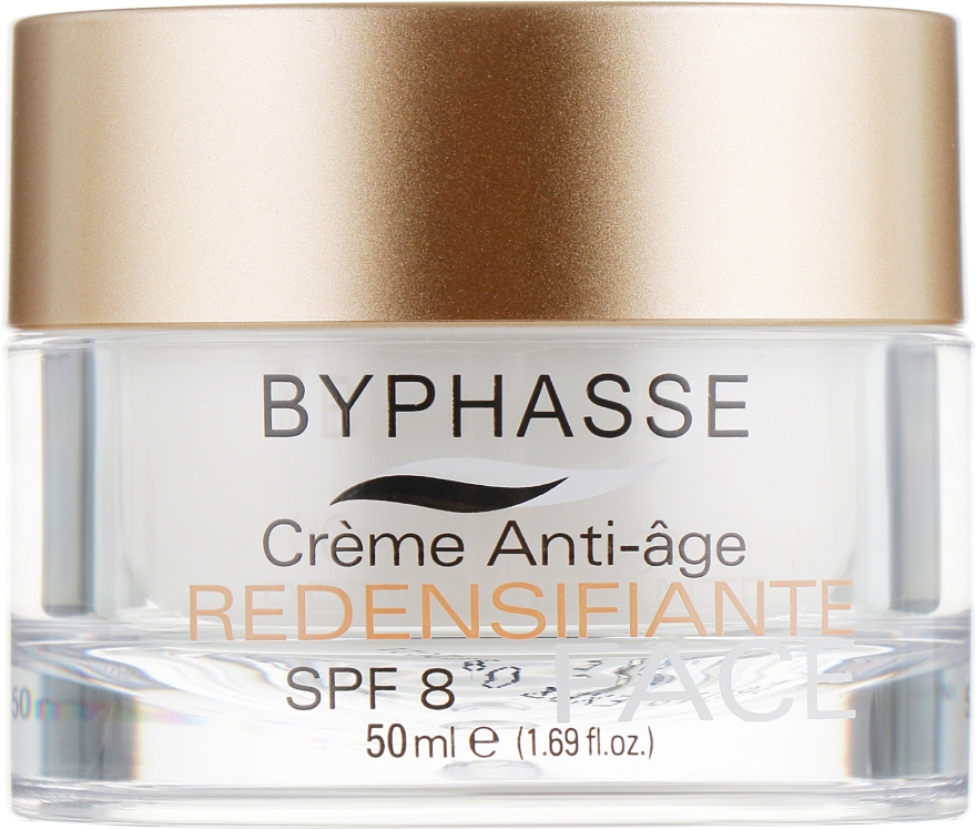 Крем против старения 50+ - Byphasse Anti-aging Cream Pro50 Years Skin Tightening — фото N2