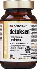 Диетическая добавка "Detoksen", 60 шт. - Pharmovit Herballine  — фото N1