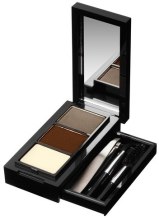 Духи, Парфюмерия, косметика РАСПРОДАЖА Набор для бровей - Sephora Midnight Brown *